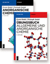 Buchcover Kombi Anorganische Chemie, 8.A. und Übungsbuch Allgemeine und Anorganische Chemie 2.A.