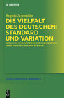 Buchcover Die Vielfalt des Deutschen: Standard und Variation