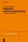 Buchcover French anticausatives