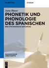 Buchcover Phonetik und Phonologie des Spanischen