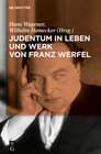 Buchcover Judentum in Leben und Werk von Franz Werfel