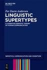 Buchcover Linguistic Supertypes