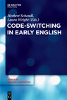 Buchcover Code-Switching in Early English