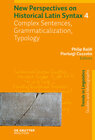 Buchcover Complex Sentences, Grammaticalization, Typology