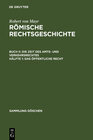 Buchcover Das öffentliche Recht