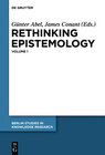 Buchcover Rethinking Epistemology