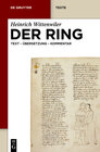 Buchcover Der Ring