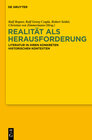 Buchcover Realität als Herausforderung