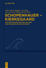 Buchcover Schopenhauer - Kierkegaard
