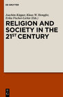 Buchcover Religion and Society in the 21st Century