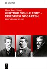 Buchcover Gertrud von le Fort – Friedrich Gogarten