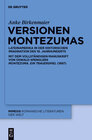 Buchcover Versionen Montezumas