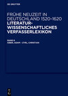 Buchcover Frühe Neuzeit in Deutschland. 1520-1620 / Siber, Adam – Zyrl, Christian
