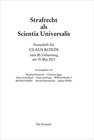 Buchcover Festschrift für Claus Roxin zum 80. Geburtstag am 15. Mai 2011