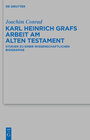 Buchcover Karl Heinrich Grafs Arbeit am Alten Testament