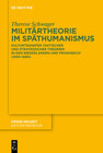Buchcover Militärtheorie im Späthumanismus
