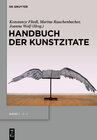 Buchcover Handbuch der Kunstzitate