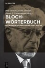 Buchcover Bloch-Wörterbuch