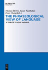Buchcover The Phraseological View of Language