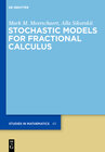 Buchcover Stochastic Models for Fractional Calculus