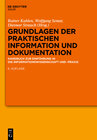 Buchcover Grundlagen der praktischen Information und Dokumentation