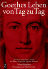 Buchcover Goethes Leben von Tag zu Tag