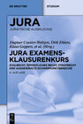 Buchcover JURA Examensklausurenkurs