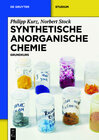 Buchcover Synthetische Anorganische Chemie