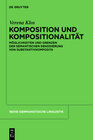 Buchcover Komposition und Kompositionalität