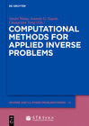 Buchcover Computational Methods for Applied Inverse Problems