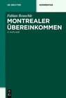 Buchcover Montrealer Übereinkommen