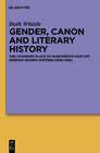 Buchcover Gender, Canon and Literary History