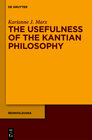 Buchcover The Usefulness of the Kantian Philosophy