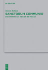 Buchcover Sanctorum Communio
