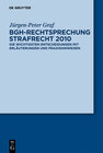 Buchcover BGH-Rechtsprechung Strafrecht 2010
