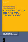Buchcover Communication on and via Technology