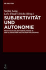 Buchcover Subjektivität und Autonomie