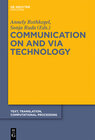Buchcover Communication on and via Technology