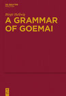 Buchcover A Grammar of Goemai