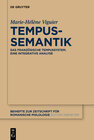 Buchcover Tempussemantik