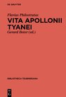 Buchcover Vita Apollonii Tyanei