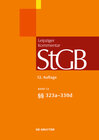Buchcover §§ 323a-330d