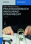 Buchcover Praxishandbuch Insolvenzstrafrecht