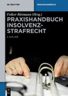 Buchcover Praxishandbuch Insolvenzstrafrecht