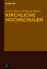 Buchcover Kirchliche Hochschulen