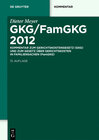 Buchcover GKG/FamGKG 2012