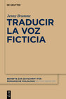 Buchcover Traducir la voz ficticia