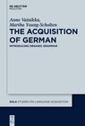 Buchcover The Acquisition of German