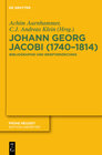Buchcover Johann Georg Jacobi (1740–1814)