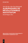 Buchcover Albumasaris de revolutionibus nativitatum